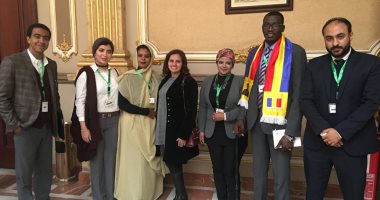 صور .. طلاب مدرسة إفريقيا 2063 فى زيارة إلى مجلس النواب 