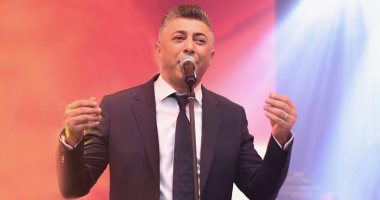 عمر العبد اللات مع "الأطلال" فى حفل غنائى ضخم بمصر