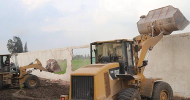 محافظ كفرالشيخ: إزالة 2139 حالة تعدى بمساحة 381 فدان على الأراضى الزراعية