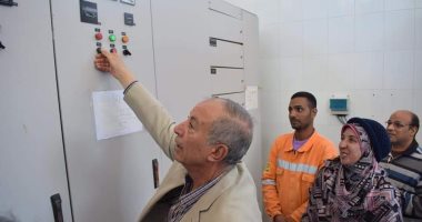 محافظ البحر الأحمر يفتتح محطتى صرف صحى بالغردقة بتكلفة 85 مليون جنيه