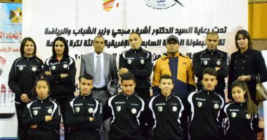 صور .. حفل افتتاح بطولتي العرب وأفريقيا لكرة السرعة