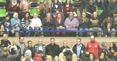 صور.. الأهلي يكرم ابطال السلة بعد الفوز بدوري المرتبط