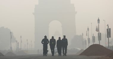 صور.. موجه من الضباب تضرب الهند وسط حالة من الطقس السيئ