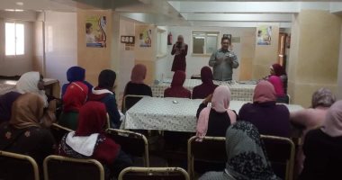 شركة مياه البحر الأحمر تنظم ورشة لتعليم السباكة الخفيفة لطالبات كلية التربية