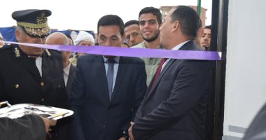 صور.. قيادات الداخلية يفتتحون مقر السجل المدنى بأبو غالب بحضور نواب منشأة القناطر