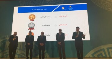 صور.. تعرف على حصاد جامعة أسيوط فى عام 2018
