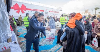 تحيا مصر: توزيع 85 طن من لحوم الأضاحى على الأسر الأكثر احتياجا فى 3 محافظات