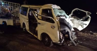 صور.. فتح طريق "القاهرة ـ الإسكندرية" بعد حادث كوبرى دمنهور