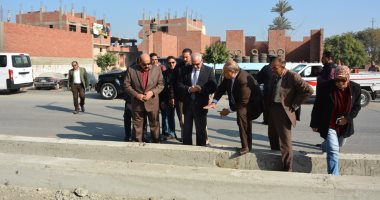 محافظ الجيزة: رصف طريق اللبينى بتكلفة 10 ملايين جنيه