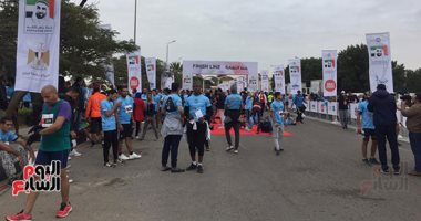 شاهد.. ملخص ماراثون زايد بالاسماعيلية فى عيون الإماراتيين