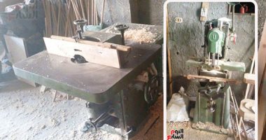 قصة نجاح جديدة بدعم "تنمية المشروعات" بالغربية.. الأسطى عزب ونجله يحصلان على قرض من الجهاز بـ125 ألف جنيه لتصنيع الأخشاب.. ويؤكدان: بدأنا منذ 7 سنوات ونسعى للحصول على قروض أخرى للتوسع 