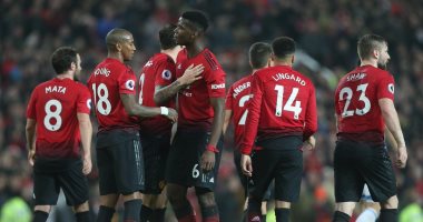 بوجبا يتصدر تشكيل مانشستر يونايتد للقاء نيوكاسل فى الدوري الإنجليزي