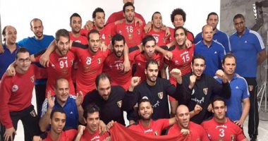 منتخب اليد يهزم بلجيكا 28 / 19 فى لاتفيا استعدادا لكأس العالم 