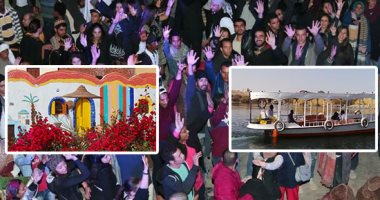"كورى أى نلو" عام سعيد.. الكريسماس فى النوبة شكل تانى.. البيوت تتزين بألوان زاهية.. وأجواء الـ"أفريكان شو" و"الجلابية بارتى" تمتد حتى الفجر.. وأغانى "منير ومنيب والجازولى" تشعل حفلات رأس السنة.. صور