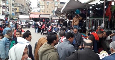 صور.. انتعاشة بأسواق بورسعيد.. والمحافظ يوجه رجال الجمارك بتسهيل الإجراءات