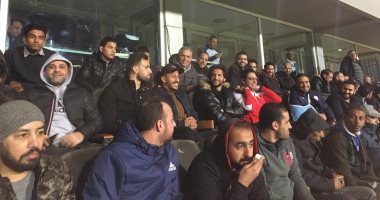 فيديو .. محمود علاء والنقاز يدعمان الزمالك أمام بتروجت رغم الغياب
