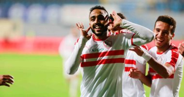 صور.. الزمالك يتقدم على بتروجت 2 / 0 بعد 60 دقيقة