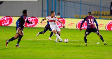 صور.. التعادل السلبى قائم بين الزمالك وبتروجت بعد 15 دقيقة