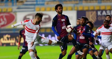 صور.. اهداف وملخص مباراة الزمالك وبتروجت في الدوري 