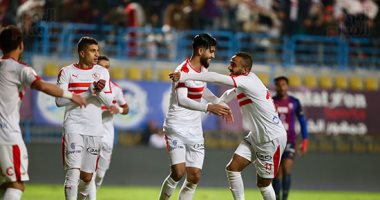 صور.. الزمالك يتقدم على بتروجت بهدف بعد 30 دقيقة