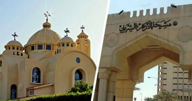 المؤسسات الدينية وسيلة مصر للتقارب مع الشعوب الأفريقية.. الأزهر الشريف سلاح الحرب الفكرية على الإرهاب فى أفريقيا.. والكنيسة القبطية همزة الوصل بين الأقباط المصريين وأبناء القارة السمراء 