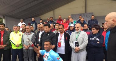 صور.. وزير الشباب والرياضة: ماراثون زايد خرج فى أبهى صورة