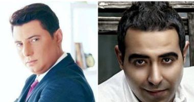 محمد عدوية ومحمد عبد المنعم فى حفل مشترك ليلة رأس السنة