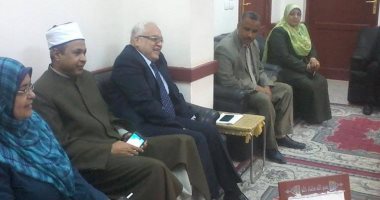 الأمين العام للمجلس الأعلى للأزهر يتفقد منطقة الأقصر ومعاهدها