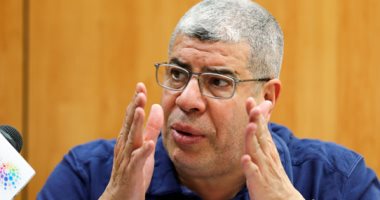 شوبير: أعد بمزيد من الجهد بعد التتويج بجائزة أفضل إعلامى وأشكر اليوم السابع