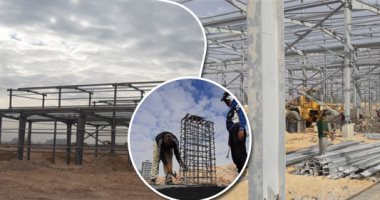 "اليوم السابع" داخل مجمع الصناعات الصغيرة والمتوسطة بأسيوط.. صرح صناعى عالمى على مساحة 71فدانا لإنشاء 292 مصنعا.. نسبة التنفيذ تصل لـ35%.. والعمال يشكرون السيسي: "بنحبك يا ريس".. والمحافظ: فرصة لجذب الاستثمارات