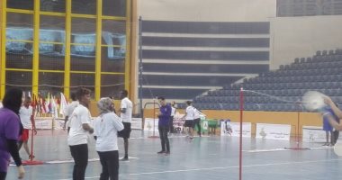 كرة السرعة تطبق الإجراءات الاحترازية فى بطولة الجمهورية