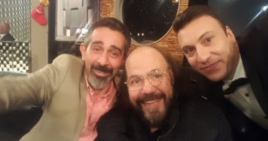 صور.. طلعت زكريا ومصطفى هريدى ضيوف برنامج "الليلة" فى رأس السنة