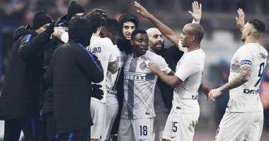 إنتر ميلان يخطف فوزا صعبا من إمبولى وروما يتخطى بارما فى الدوري الإيطالي
