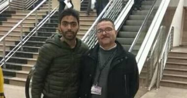 بعدما طلبه الأهلى رسميا.. حسين الشحات فى مطار القاهرة بكامل حقائبه.. صور