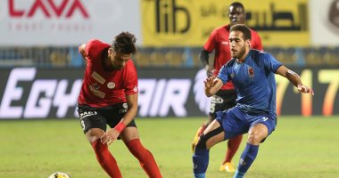 5 مشاهد من تعادل الأهلى والداخلية فى الدورى