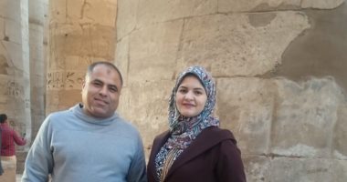 جمال مصر.. قارئ يشارك "اليوم السابع" بزيارة معبد الكرنك بمدينة الأقصر