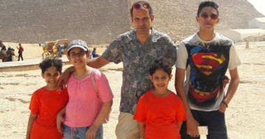 جمال مصر.. قارئ يشارك بصور زيارته للأهرامات.. وؤكد: مصر دائما آمنة