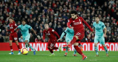 ليفربول ضد أرسنال.. محمد صلاح يهدر فرصة تسجيل الهدف الخامس