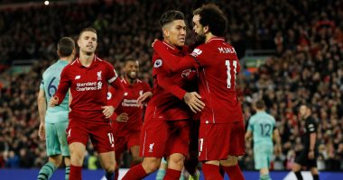 محمد صلاح يسجل فى خماسية ليفربول ضد أرسنال ويغرد على صدارة الدوري الإنجليزي.. فيديو