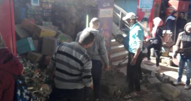 محافظ الجيزة: حملات على معارض السيارات وإزالة عقار مكون من 11 دور بأرض اللواء