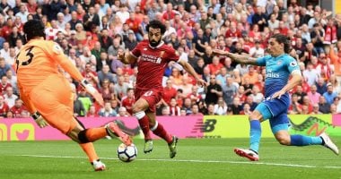 محمد صلاح يقود ليفربول أمام أرسنال فى كلاسيكو نارى بالدورى الإنجليزي