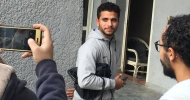 عبد الحفيظ يجتمع بـ محمد محمود فى الظهور الأول له بالأهلي