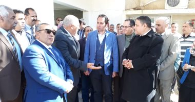 نائب وزير التعليم لشئون المعلمين يواصل جولاته التفقدية بالمنيا