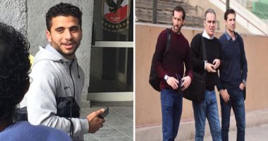 صور.. الوافدون الجدد يظهرون في الأهلي