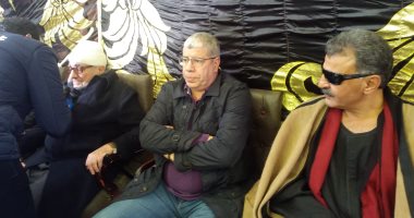 أحمد شوبير ونادر السيد يقدمان واجب العزاء لأسرة محمد السباعى