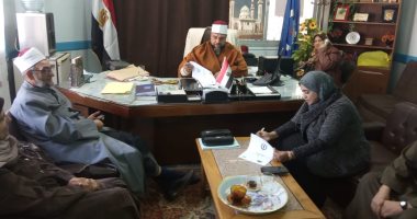 صور.. "أوقاف السويس" تعقد بروتوكول تعاون مع الهيئة العامة لتعليم الكبار