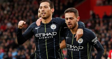 مانشستر سيتي يستعيد وصافة الدوري الإنجليزي بثلاثية ضد ساوثهامبتون
