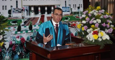 ضابط يحصل على درجة الدكتوراه عن المتطلبات السيكولوجية ‏للتدريب الأمنى