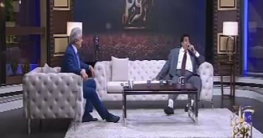 أحمد عدوية بـ"كل يوم": والله العظيم  وائل الإبراشى أحسن مذيع فى العالم