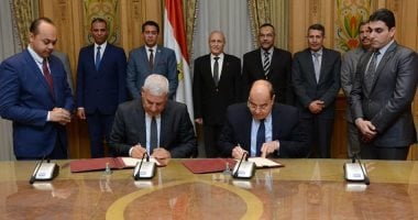 العصار ومحافظ مطروح يتفقان على تنفيذ الأعمال الهندسية بالمحافظة
